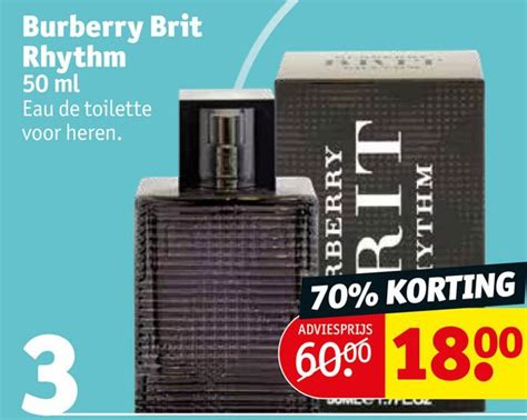 kruidvat burberry brit rhythm floral